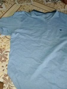 Men&#39;s Blue T-Shirt