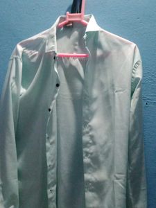 Men's Light Blue Shirt