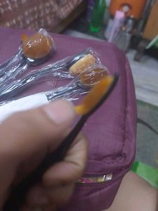 Oval Makeup Brush Set