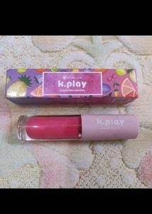 K.play lipgloss/lip tint Shade-11 Pink Guava Smash