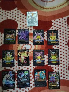 Black Cards Pokemon