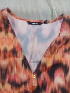 Patterned Top