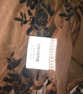 Floral Lace Slip Dress