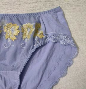 Floral Detail Panties