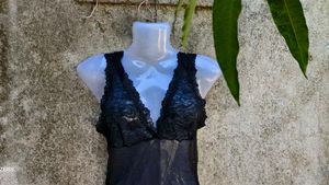I. SEXY NET BODYSUIT