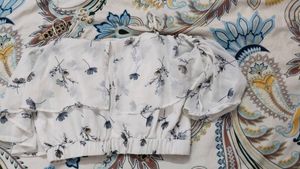 Floral Two-Piece Set