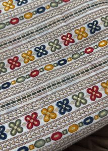 Premium 5 Meter Pure Cotton Fabric