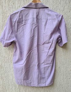 Men&#39;s Lavender Shirt