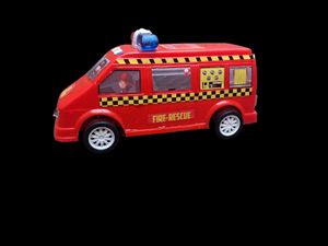Fire Rescue Toy Car