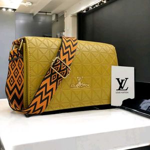 LV NEW ARRIVALS FLAP SLING BAG INDIAN QUALITY