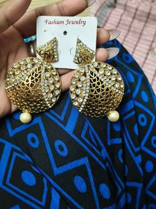 Golden Earing Party Wear