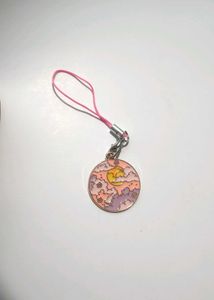 Purple Pink Sky  Premium Phone Charm ✨