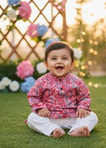 Cute Baby Kurta Set