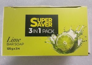 Boddess Lime Soap Bar Pack Of 3
