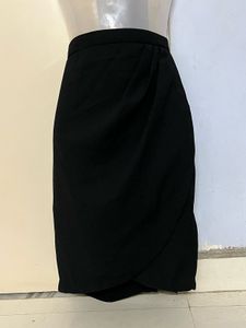 Max Branded Plus Size  Black Skirt