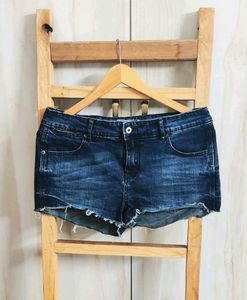Denim Cut Off Shorts"Pull&Bear" waist-32