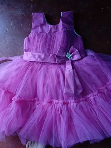 Party Frock For Girls