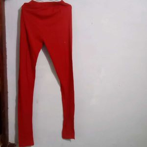 Red Leggings