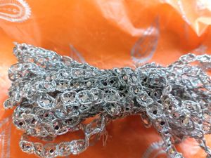 Beautiful Silver Lace