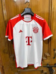 ADIDAS BAYERN MUNICH 2023/24 HOME JERSEY S(38)