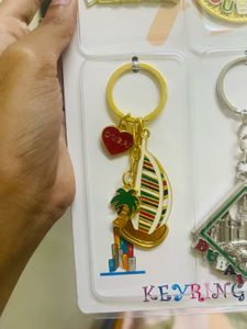 Dubai Keychain Souvenir Set