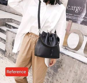 Leather Bucket Bag