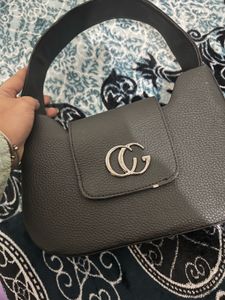 Elegant Black Shoulder Bag