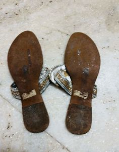 Elegant Embellished Flats