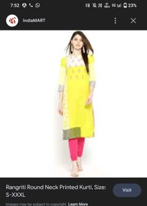 Multicolor Kurta