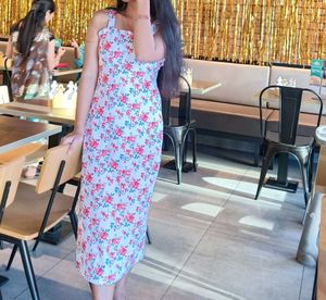 Women floral bodycorn pencil Dress