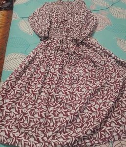 Floral Print Dress