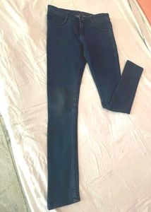 Women Blue Skinny Jeans