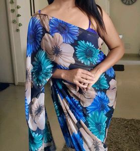 Multi Colour Saree