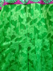 Elegant Green Anarkali Suit