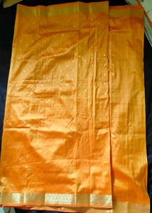 Orange Saree