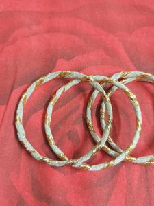 🆕 Glitter Bangles - Set of 4