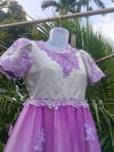 Lavender Lace Dress