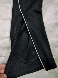 Adidas Black Track Pants Climalite