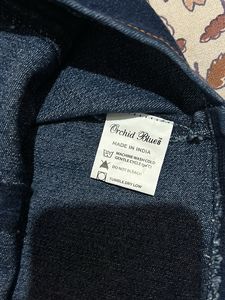 Denim Corset Top