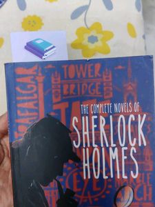 The complete Novels Of Sherlock Holmes