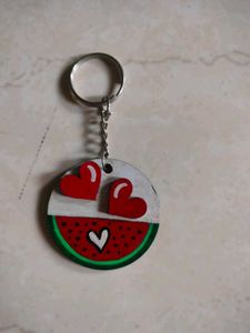 Spongebob Keychain - Handmade!