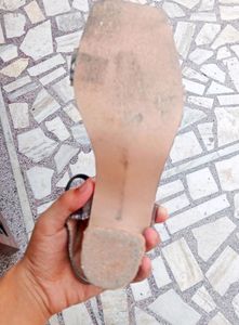 Beautiful Silver Heels