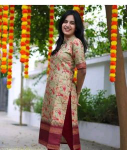 Floral Print Kurtis