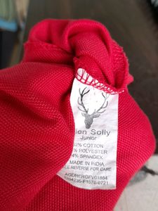 (Allen Solly)Red Basic Dress (Girl&#39;s)