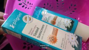 Pilgrim Sunscreen SPF 50
