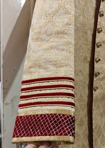 Tan Sherwani