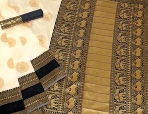 Woven Kanjivaram Jacquard Saree