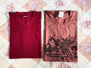 Brown & Peach T-shirt