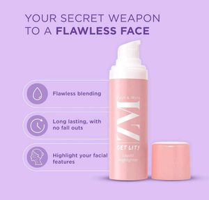 ZM Get Lit Liquid Highlighter Makeup - Stardust