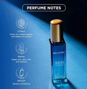 UNISEX Bella Vita Skai Aquatic Cologne